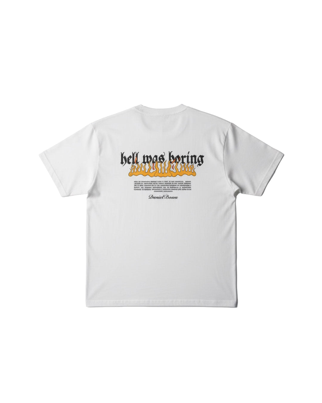 Oversized•  Hell Off White