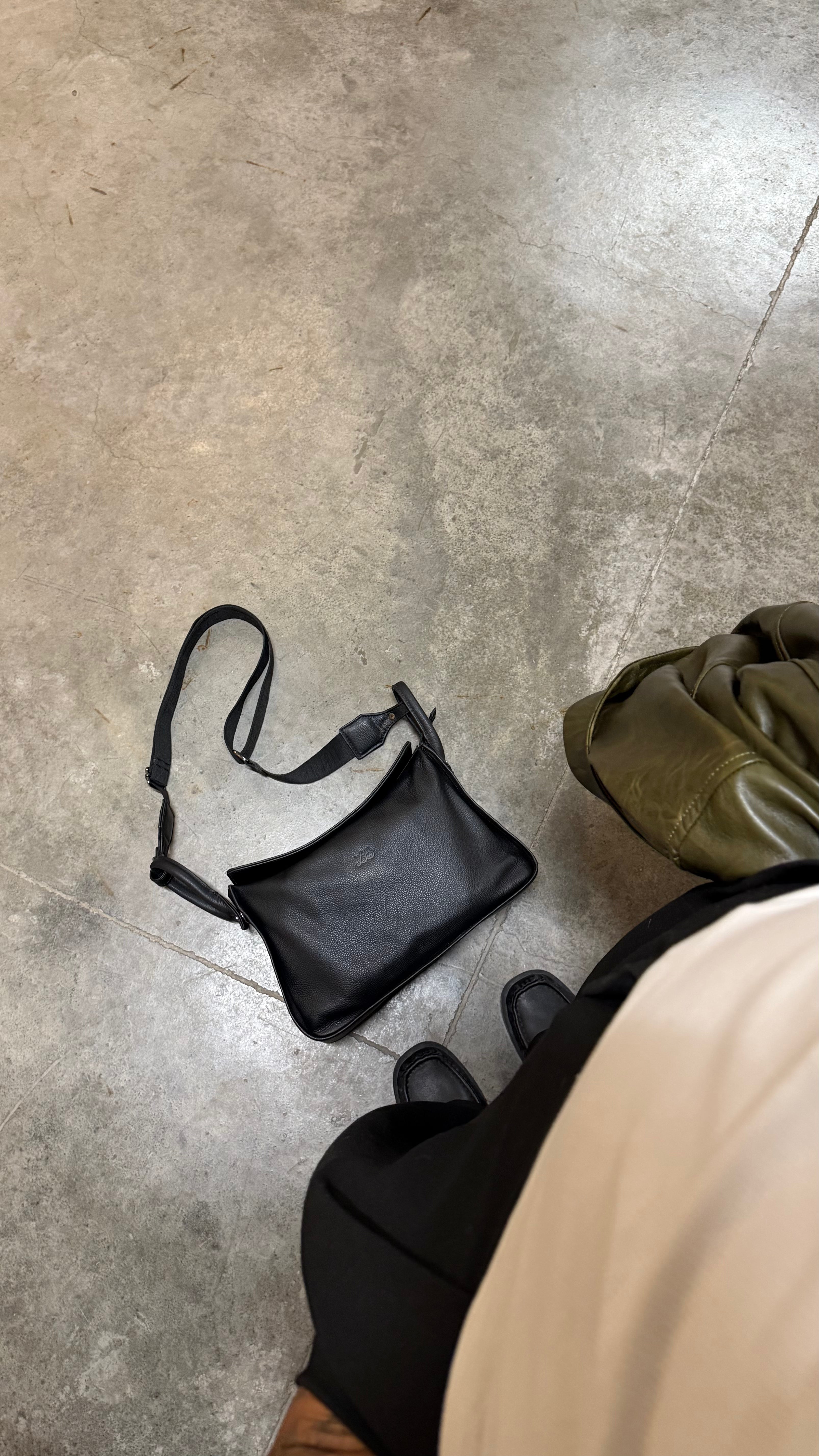 Crossbody Tonalá • Negro