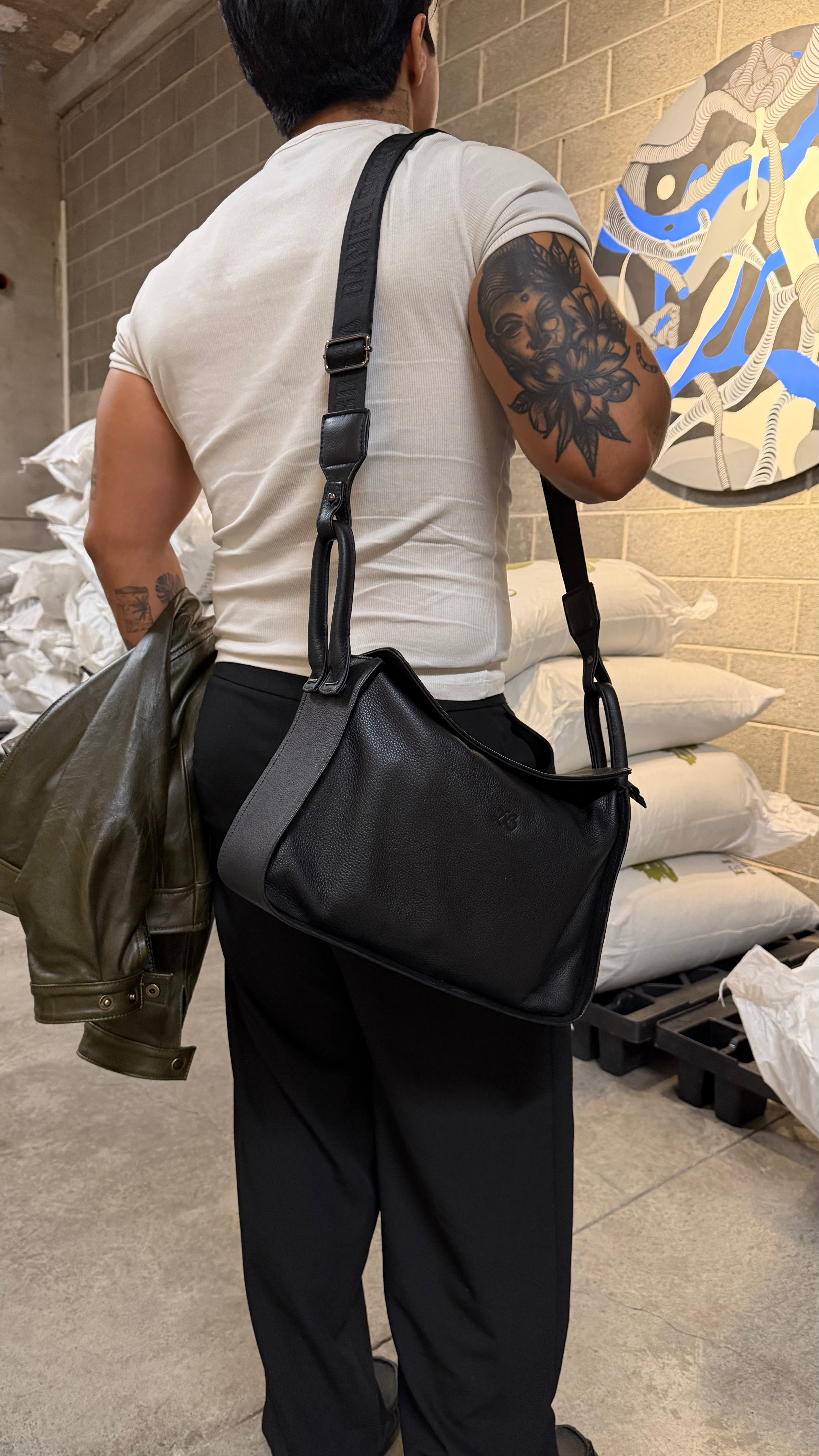 Crossbody Tonalá • Negro