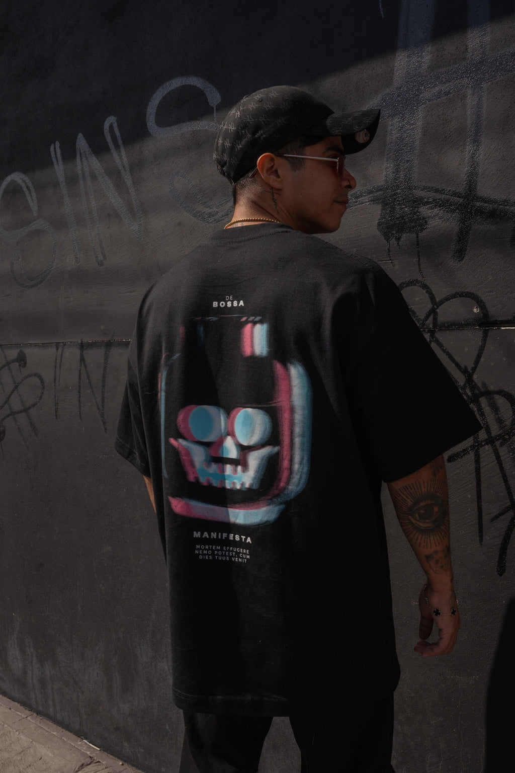 Oversized • Skully Black