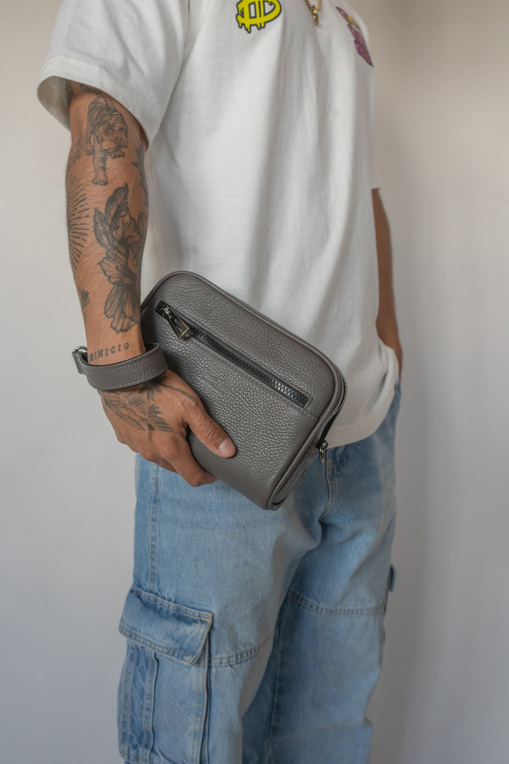 Crossbody León Smoke