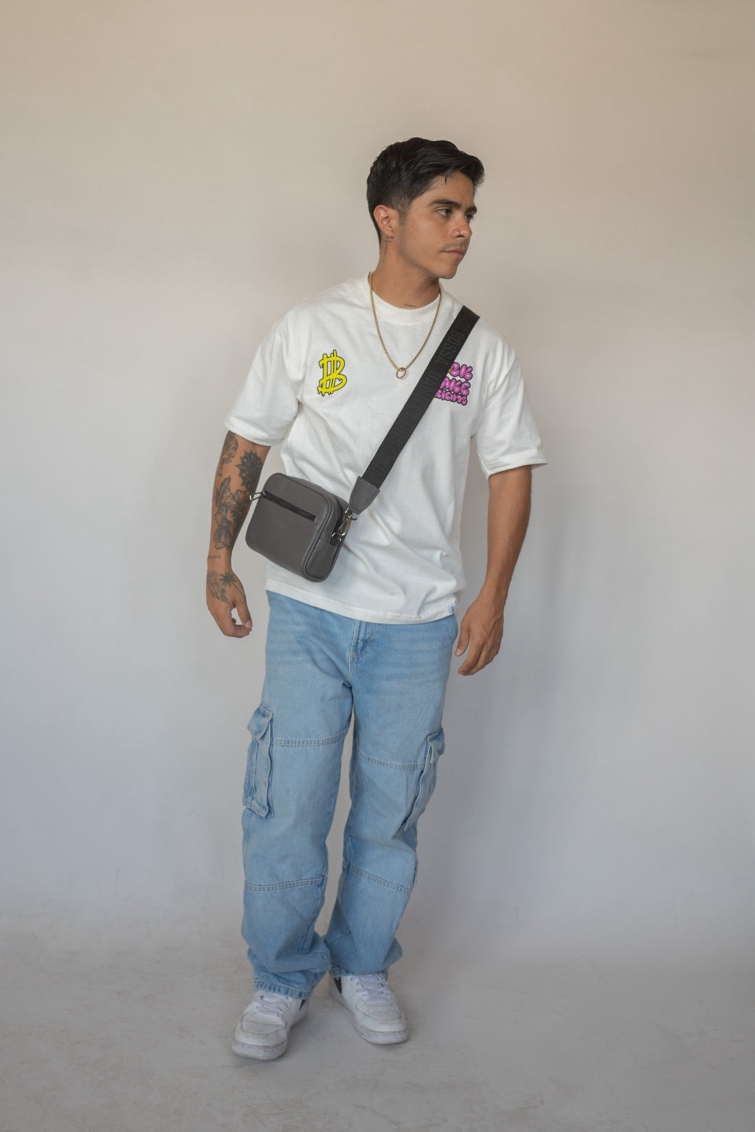 Crossbody León Smoke