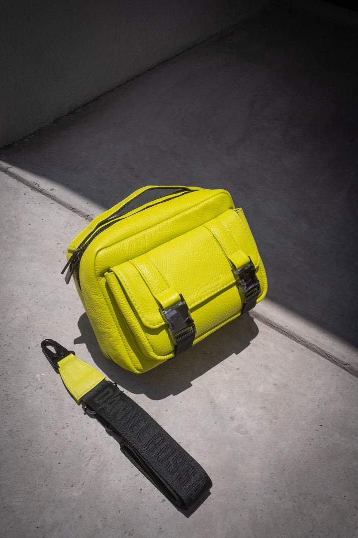 Crossbody Coyoacan Amarillo Neon