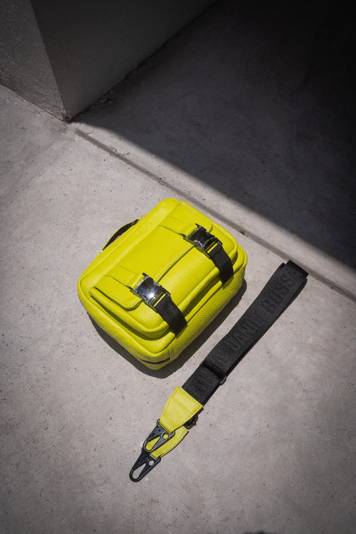 Crossbody Coyoacan Amarillo Neon