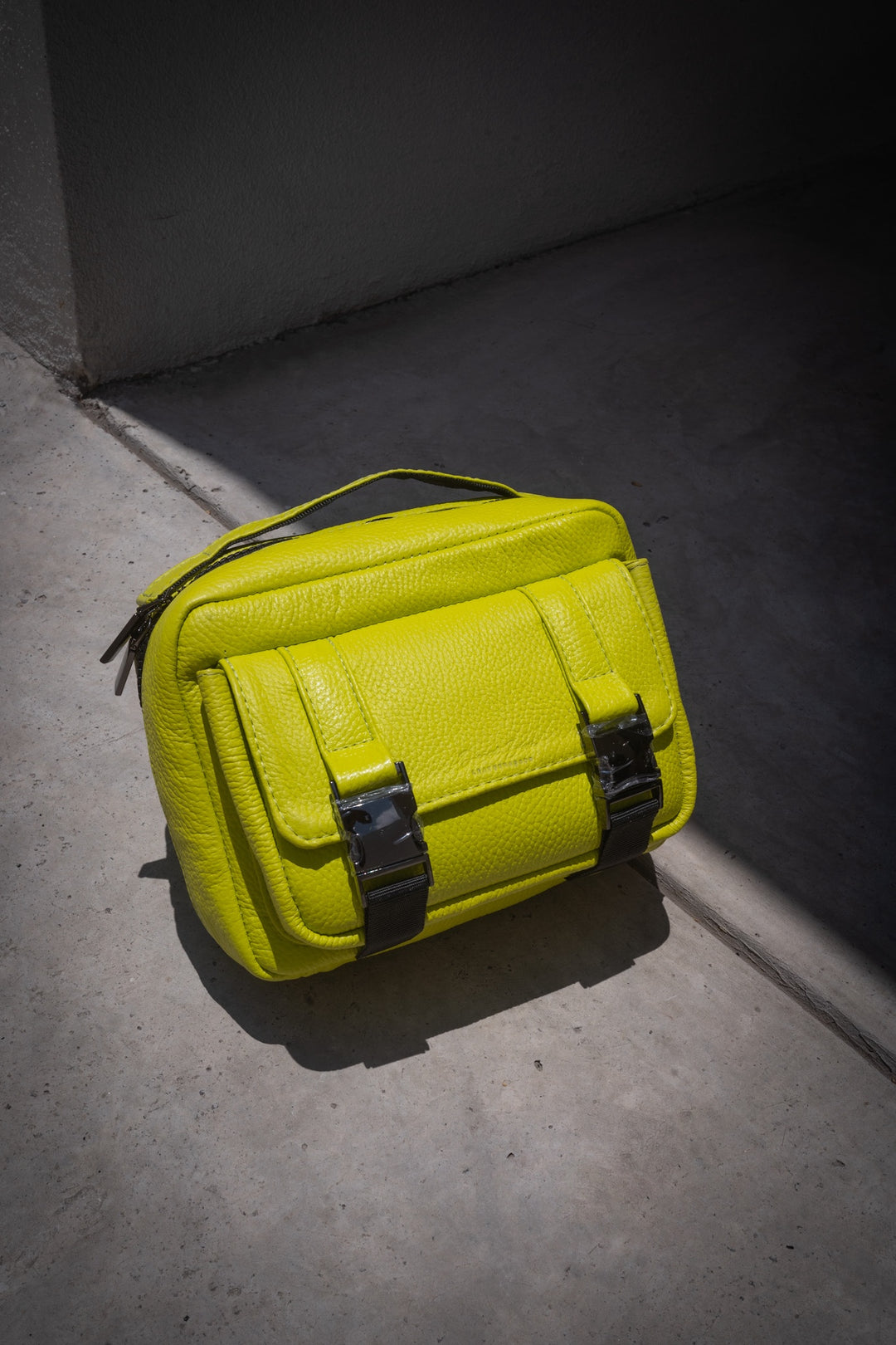 Crossbody Coyoacan Amarillo Neon