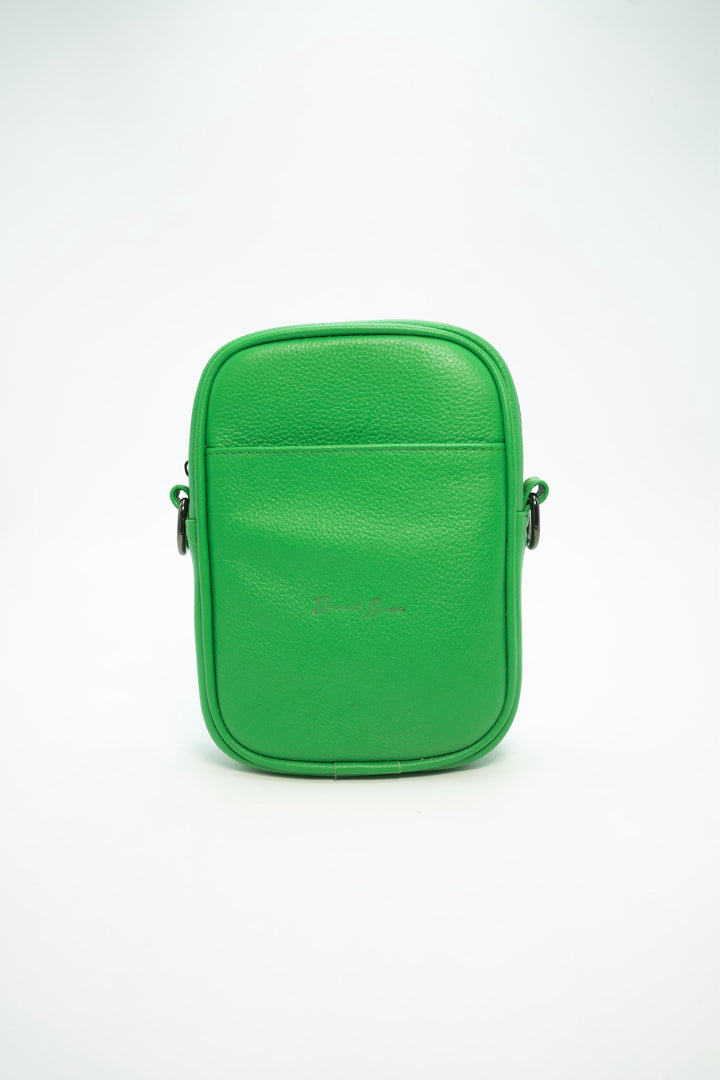 Crossbody Compostela • Verde Bandera