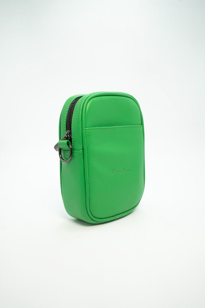 Crossbody Compostela • Verde Bandera