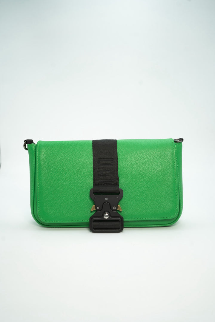 Crossbody Monclova • Verde Bandera