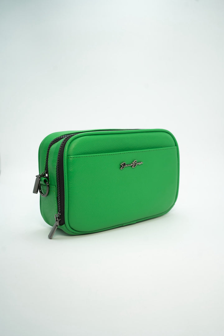 Crossbody Monterrey Xs • Verde Bandera