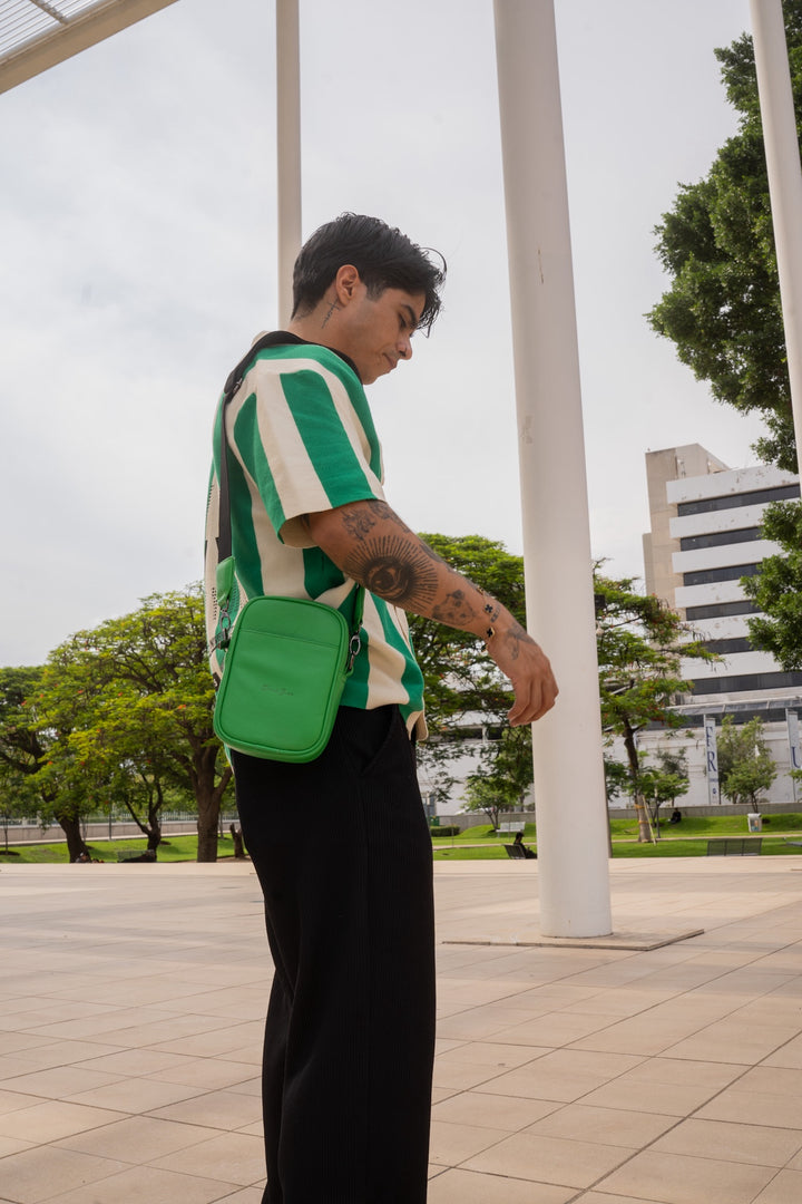 Crossbody Compostela • Verde Bandera