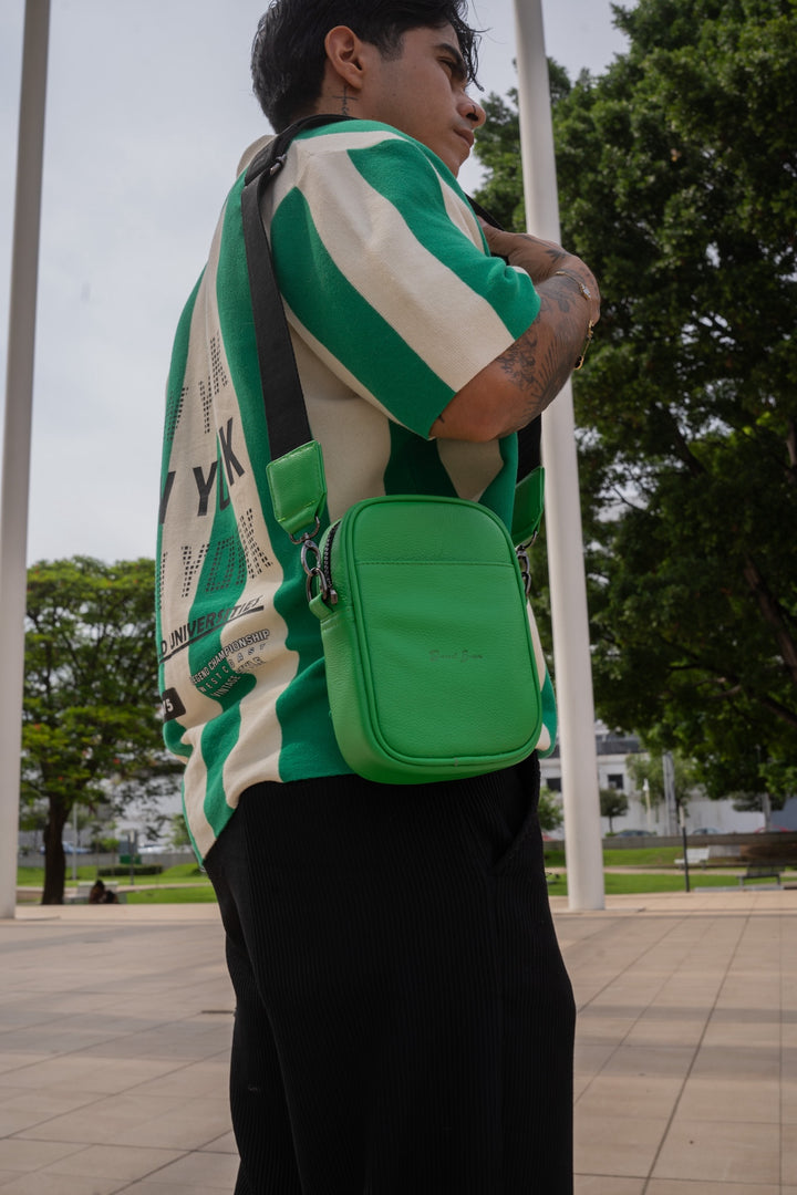 Crossbody Compostela • Verde Bandera