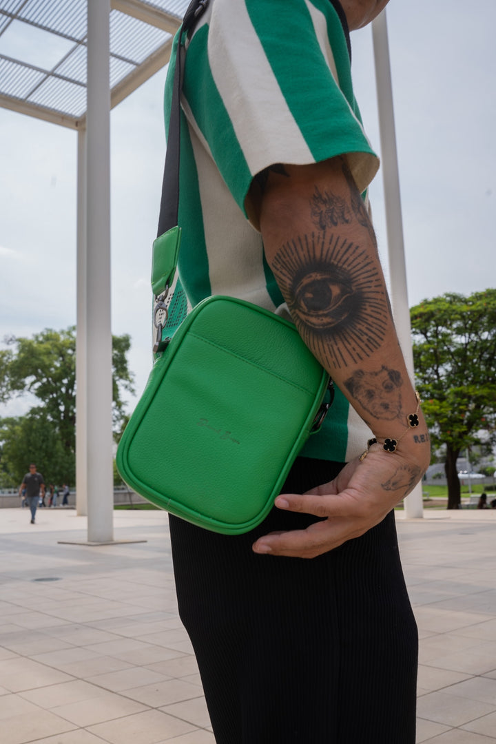 Crossbody Compostela • Verde Bandera