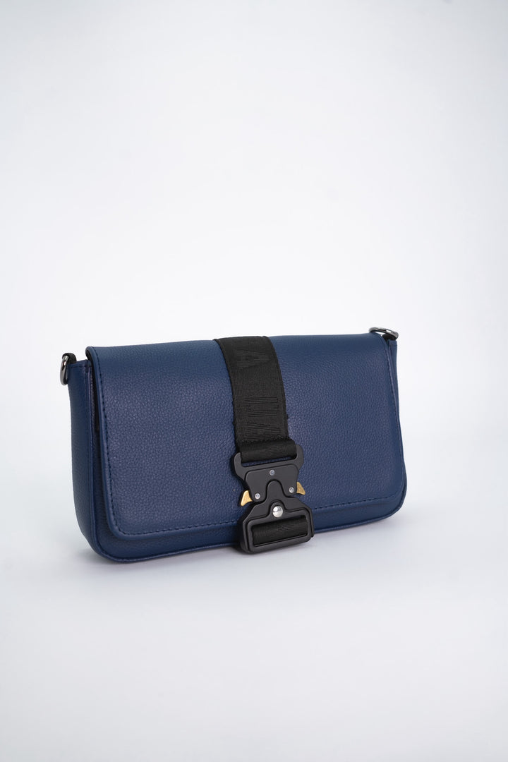 Crossbody Monclova      • Azul Rey