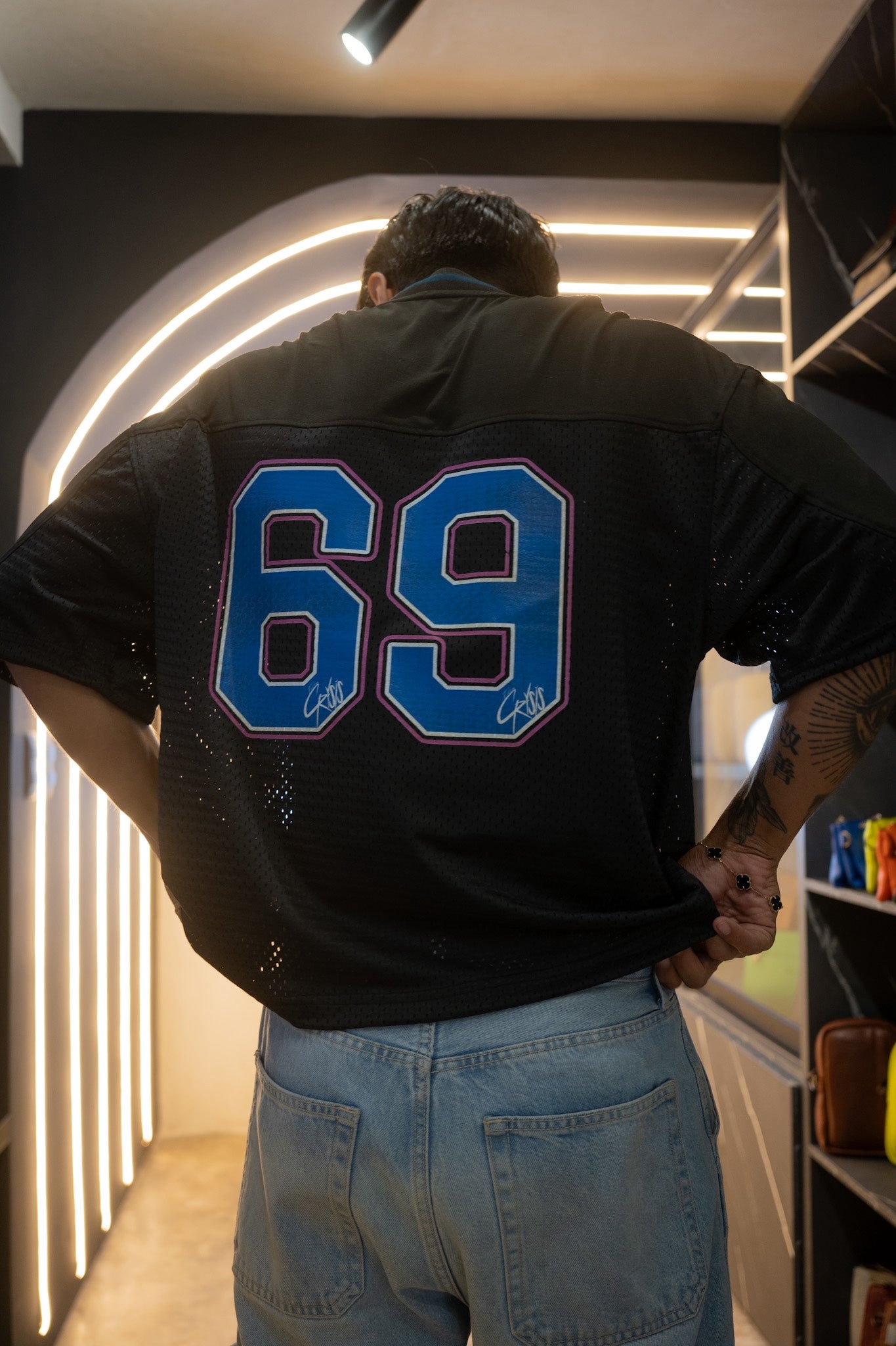 Jersey • 69' Fcking Crysis Black