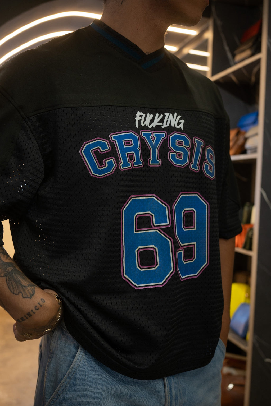 Jersey • 69' Fcking Crysis Black