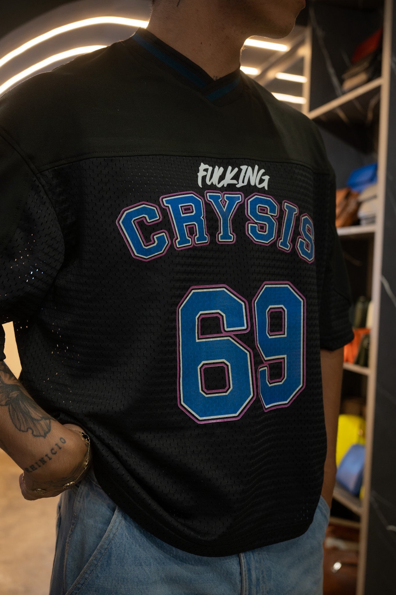 Jersey • 69' Fcking Crysis Black
