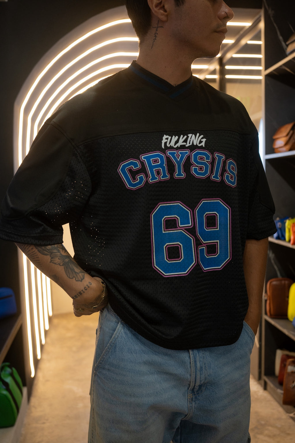 Jersey • 69' Fcking Crysis Black