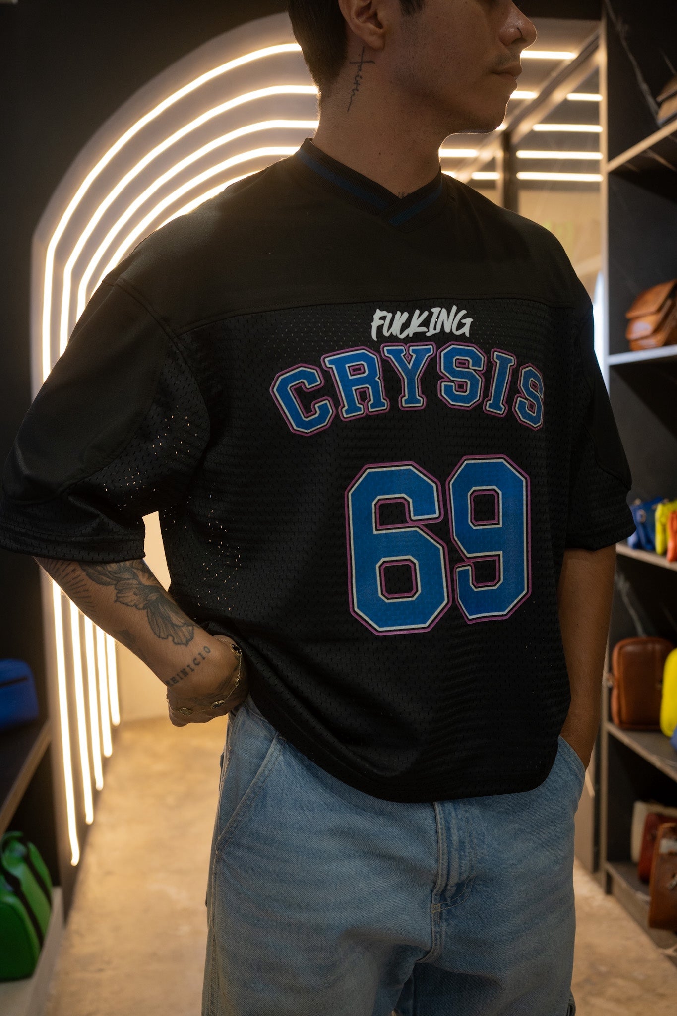 Jersey • 69' Fcking Crysis Black