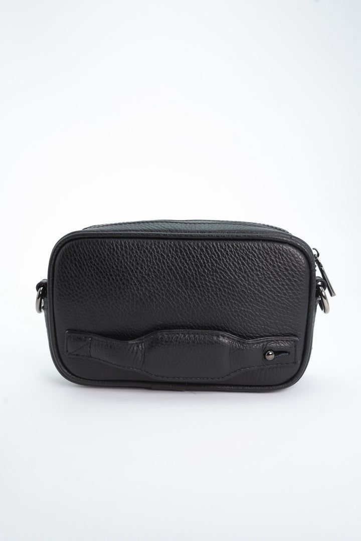 Crossbody Monterrey Xs • Negro Flotter