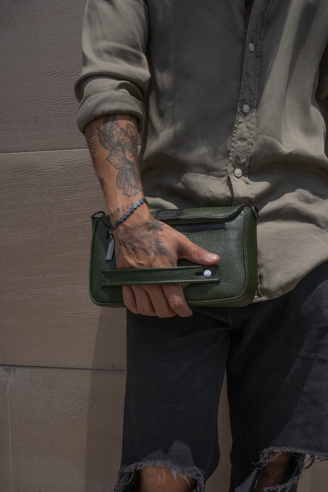 Crossbody Monclova • Militar