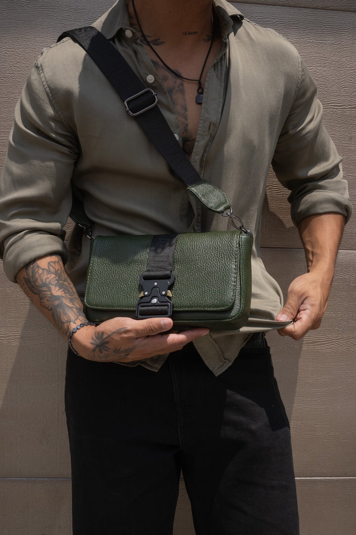 Crossbody Monclova • Militar