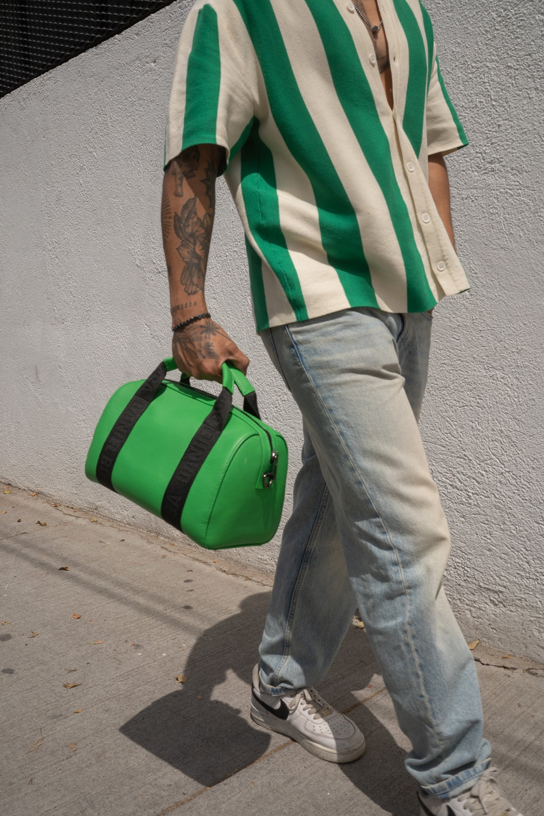 Crossbody Morelos • Verde Bandera