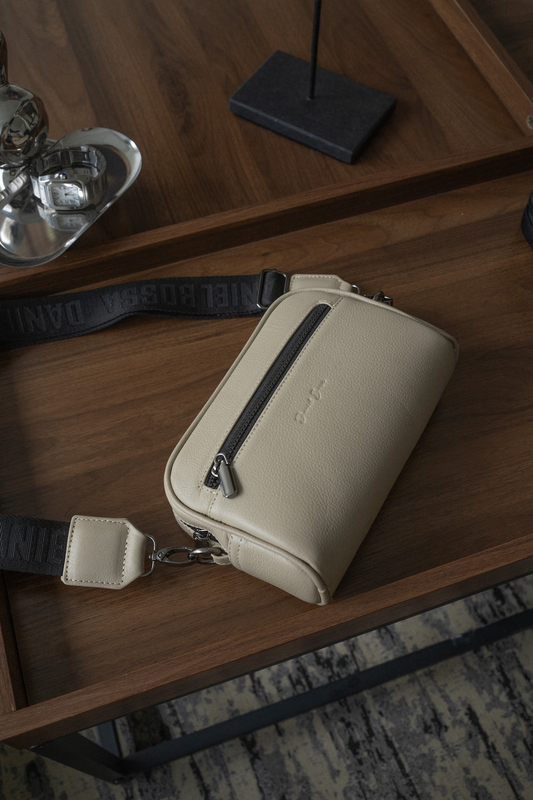 Crossbody León Latte