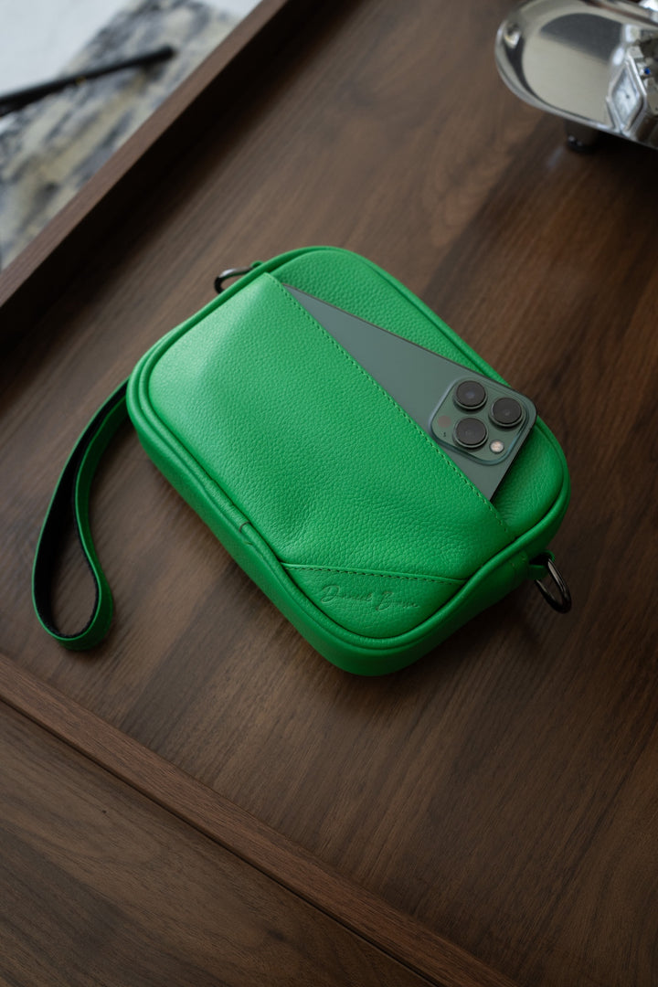 Crossbody Arandas • Verde Bandera