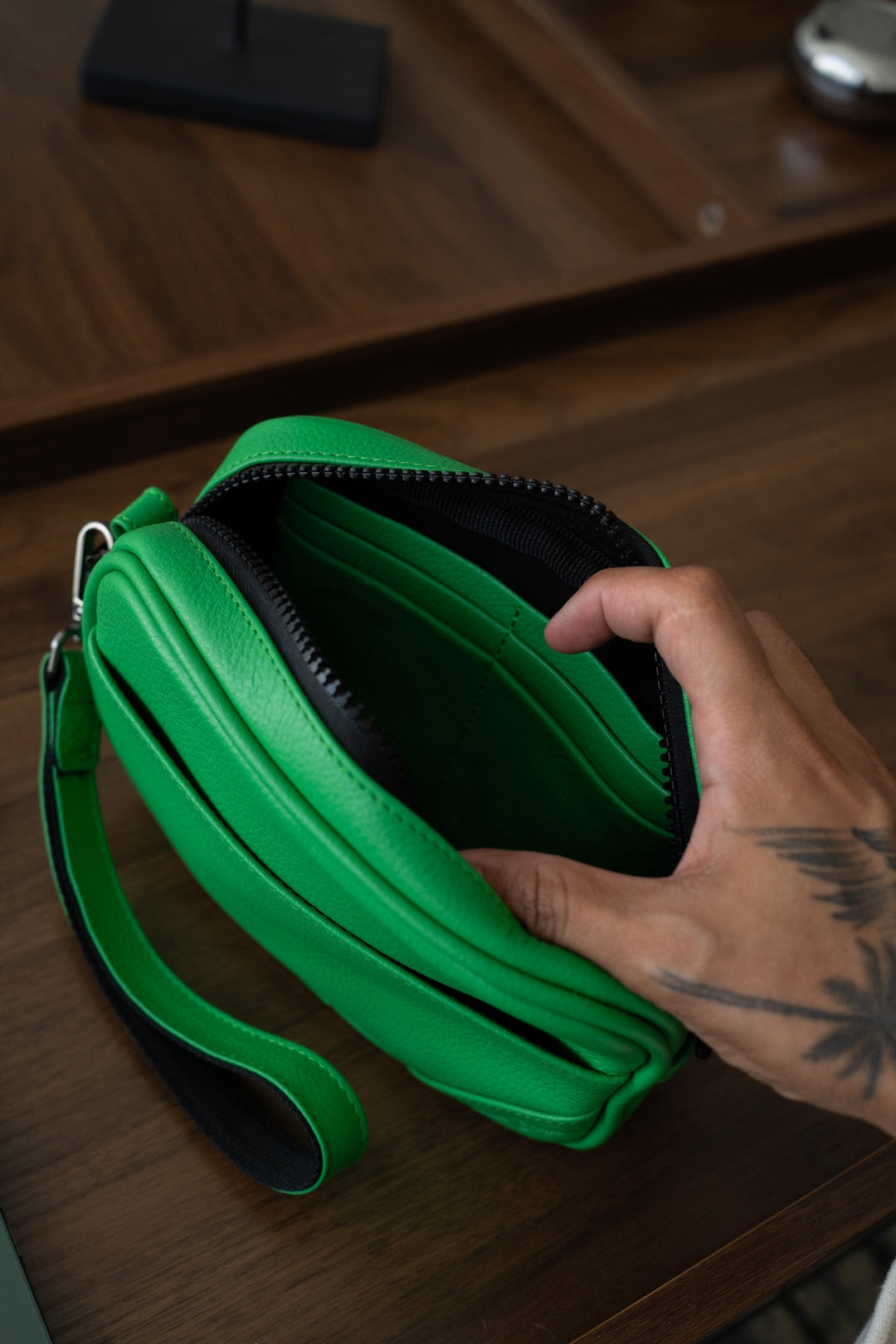 Crossbody Arandas • Verde Bandera