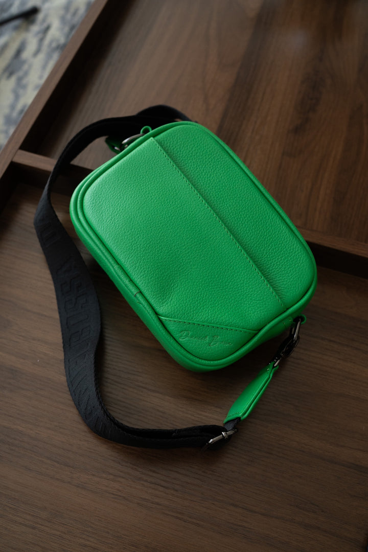 Crossbody Arandas • Verde Bandera