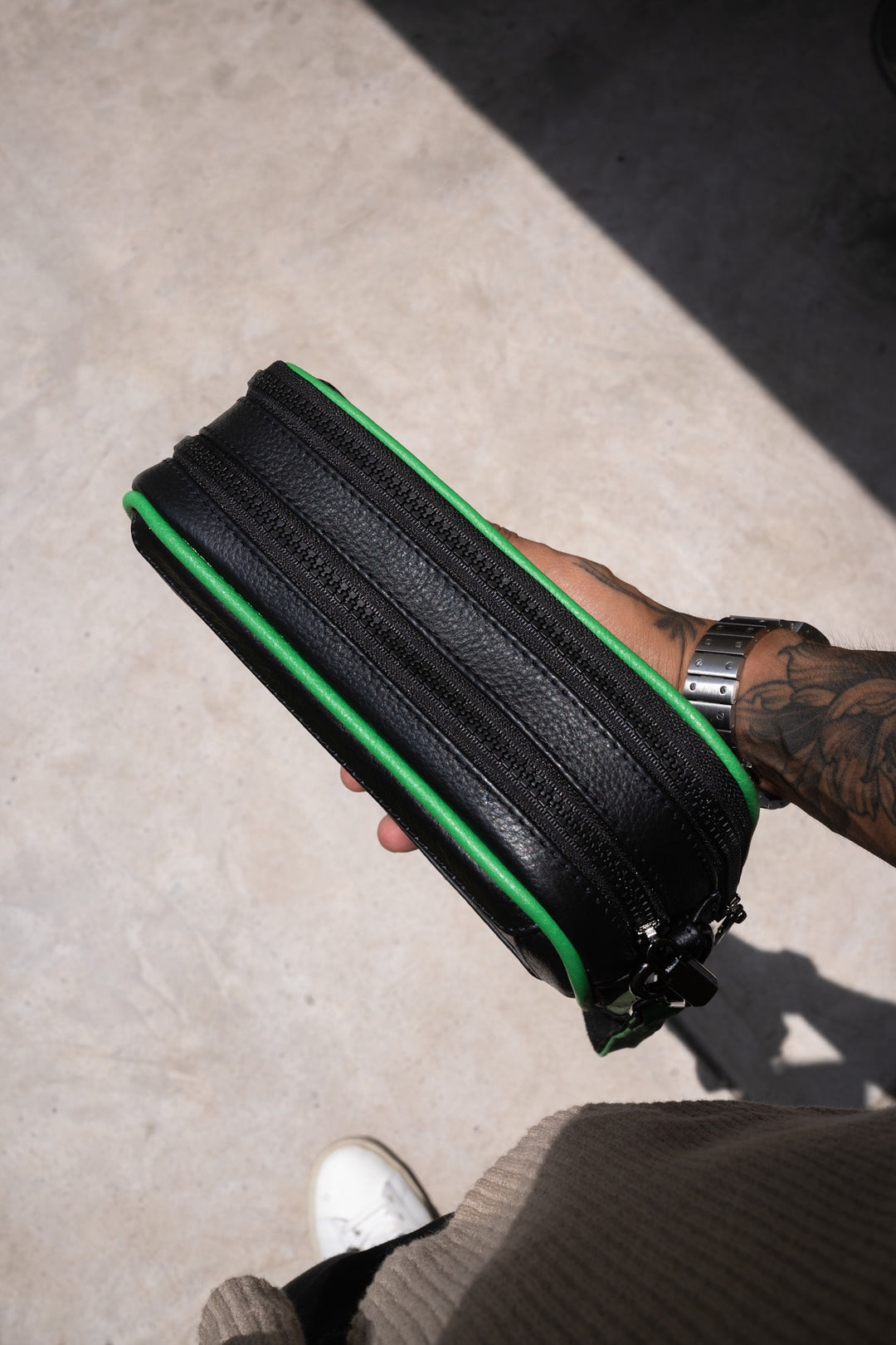 Crossbody Sinaloa Xs Negro/Verde