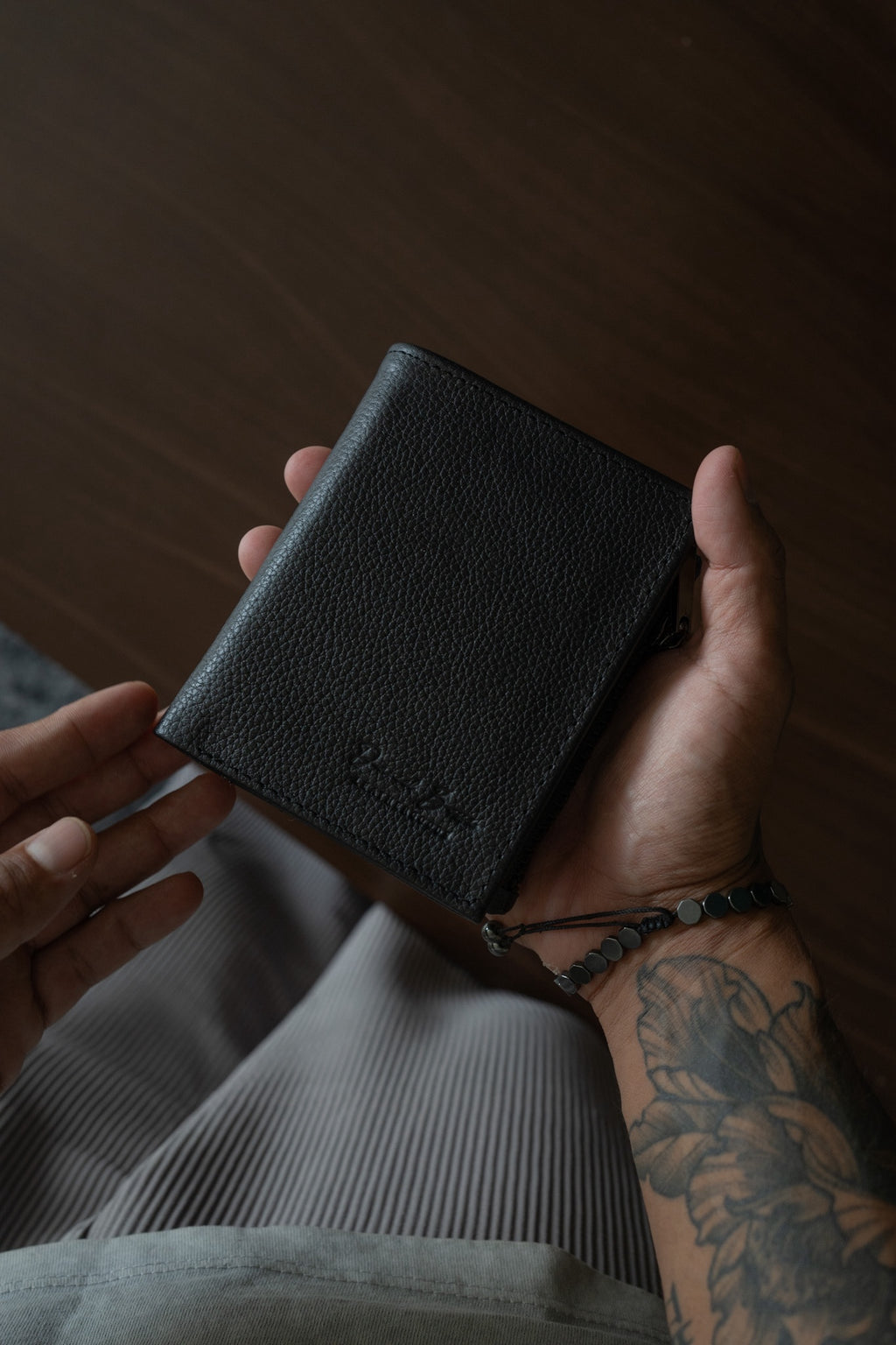 Cartera Tijuana • Negro Flotter