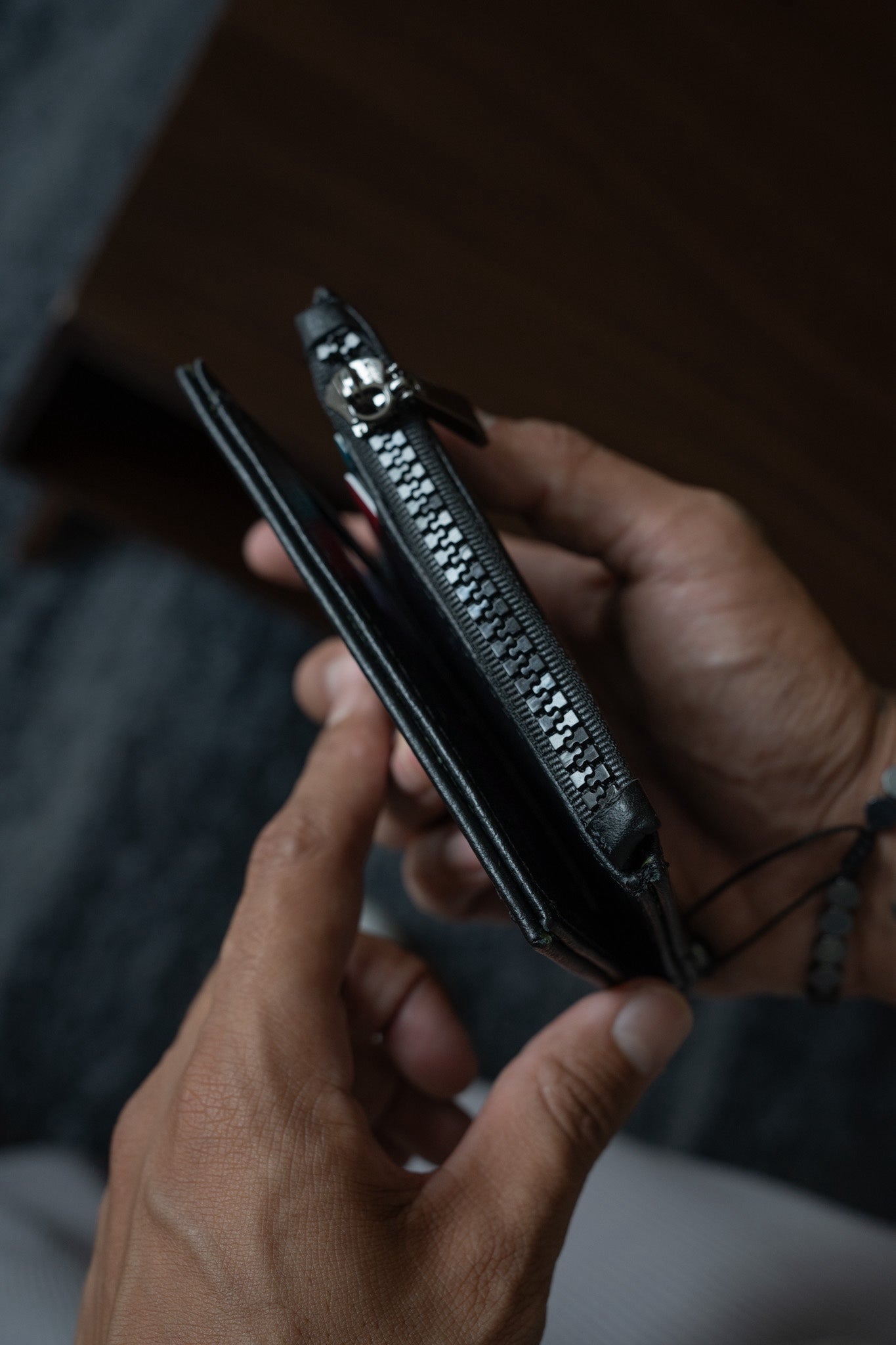 Cartera Tijuana • Negro Flotter