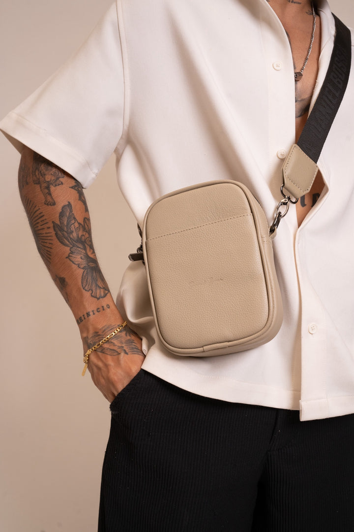 Crossbody Compostela • Latte