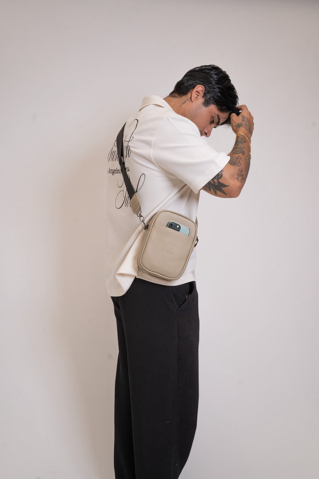 Crossbody Compostela • Latte