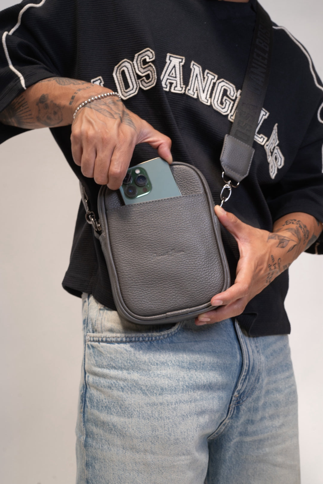 Crossbody Compostela • Smoke