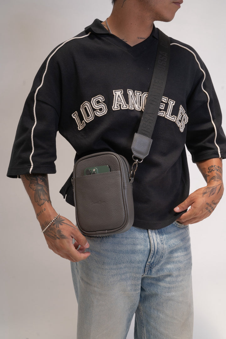 Crossbody Compostela • Smoke