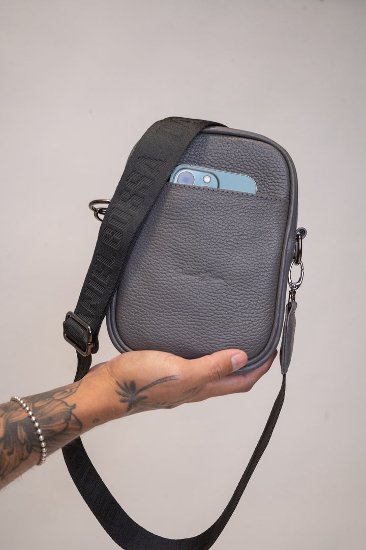 Crossbody Compostela • Smoke