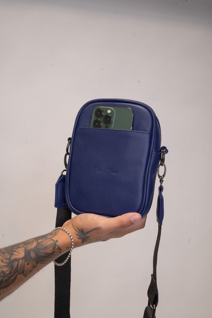 Crossbody Compostela • Azul Rey