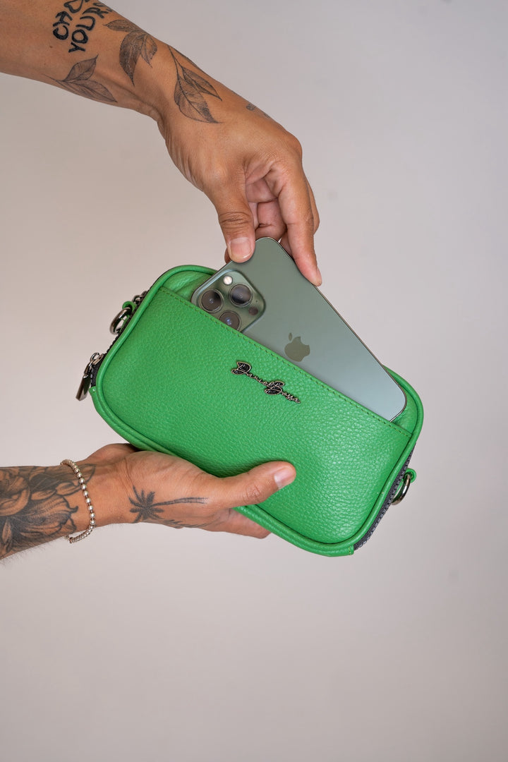 Crossbody Monterrey Xs • Verde Bandera