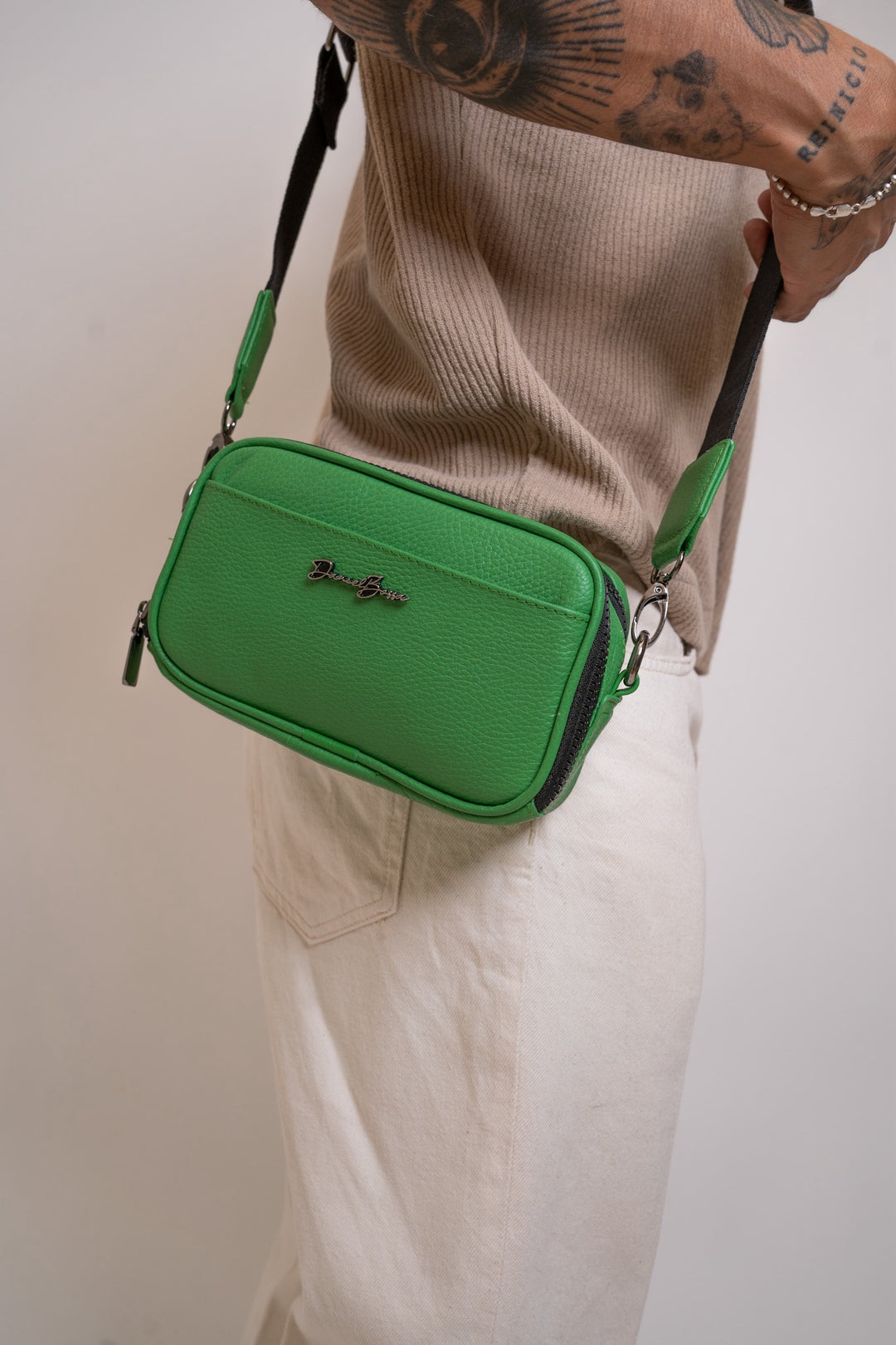 Crossbody Monterrey Xs • Verde Bandera