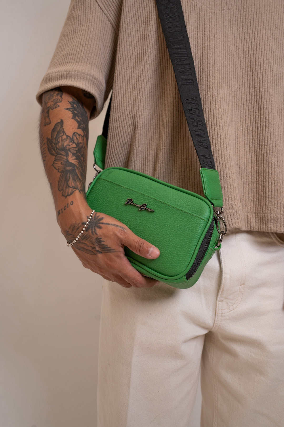 Crossbody Monterrey Xs • Verde Bandera