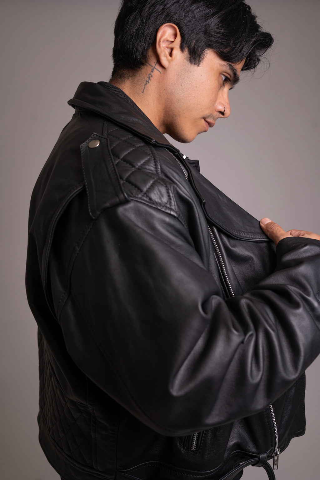 Jacket Reforma • Negro Liso