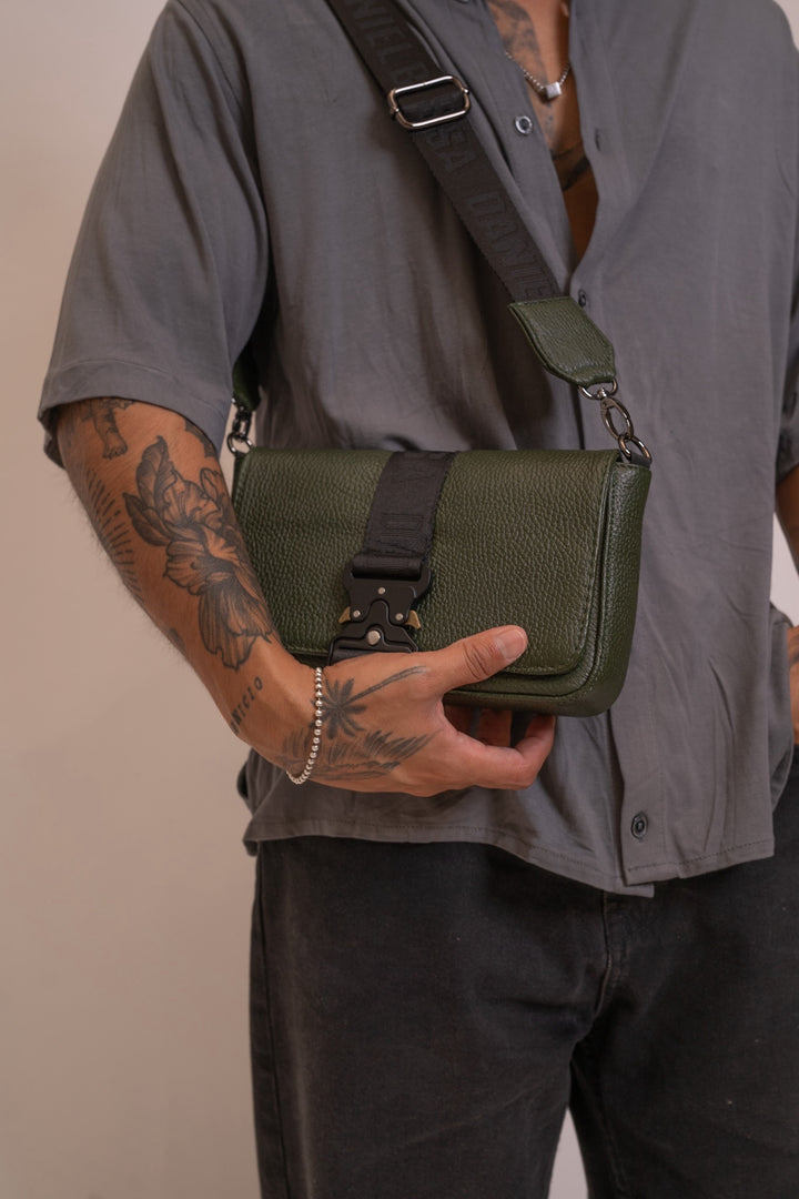 Crossbody Monclova • Militar