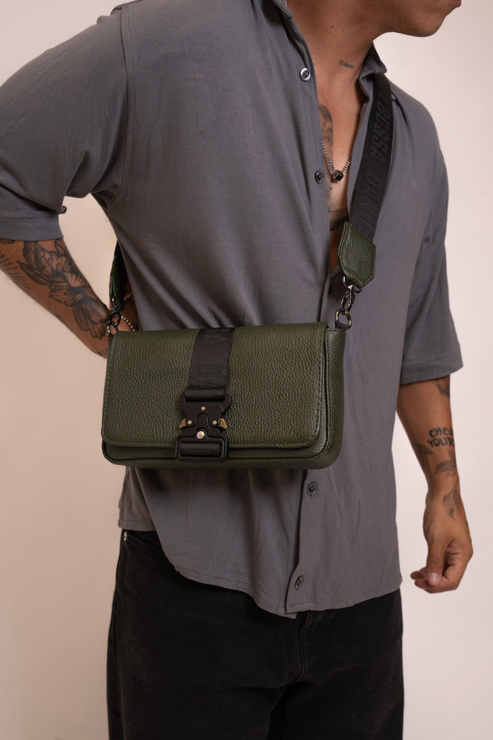 Crossbody Monclova • Militar