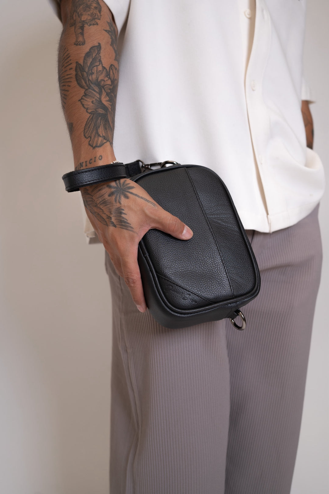 Crossbody Arandas • Negro Flotter