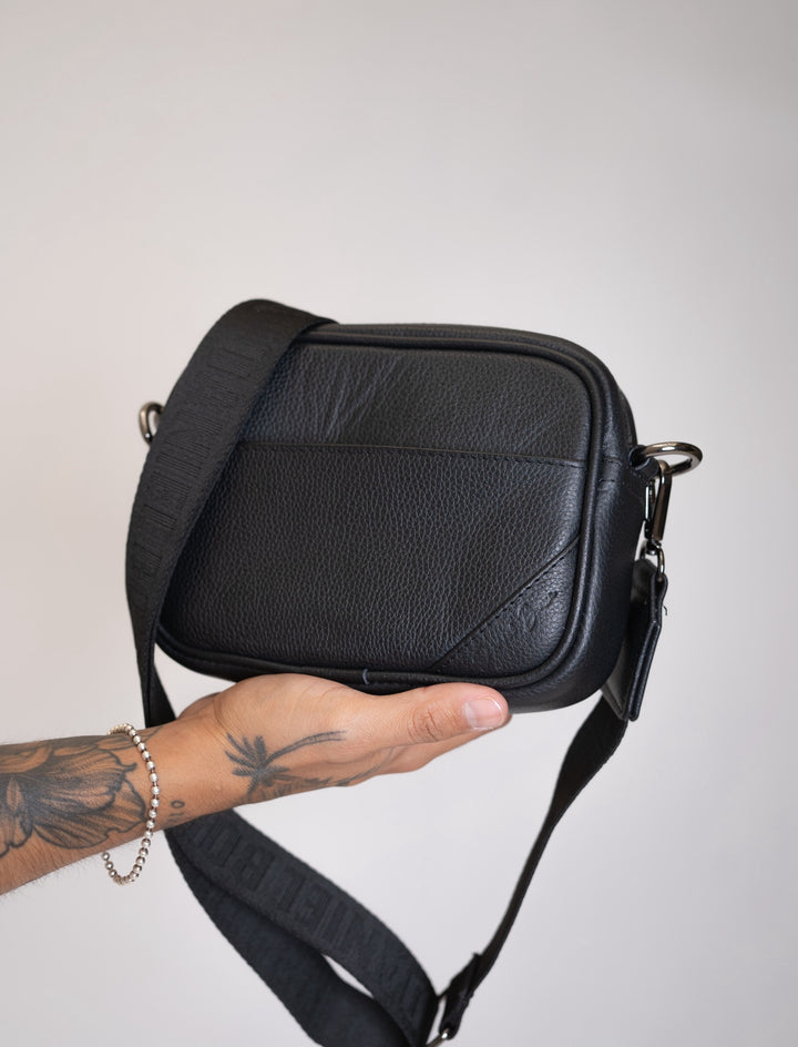 Crossbody Arandas • Negro Flotter