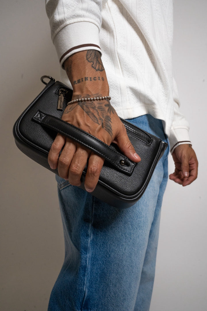 Crossbody Monclova • Negro Flotter