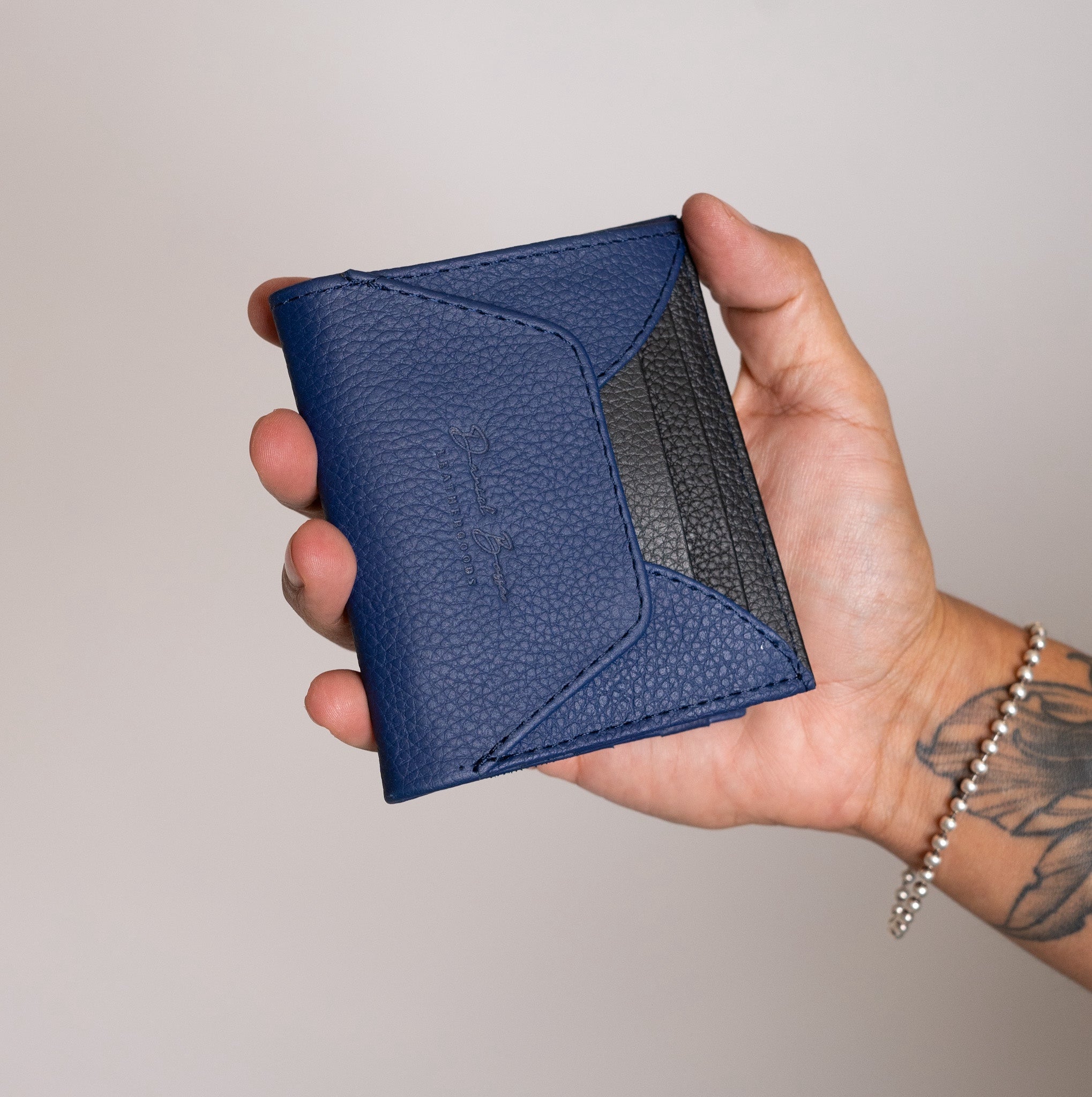 Cartera Tepic • Azul Rey