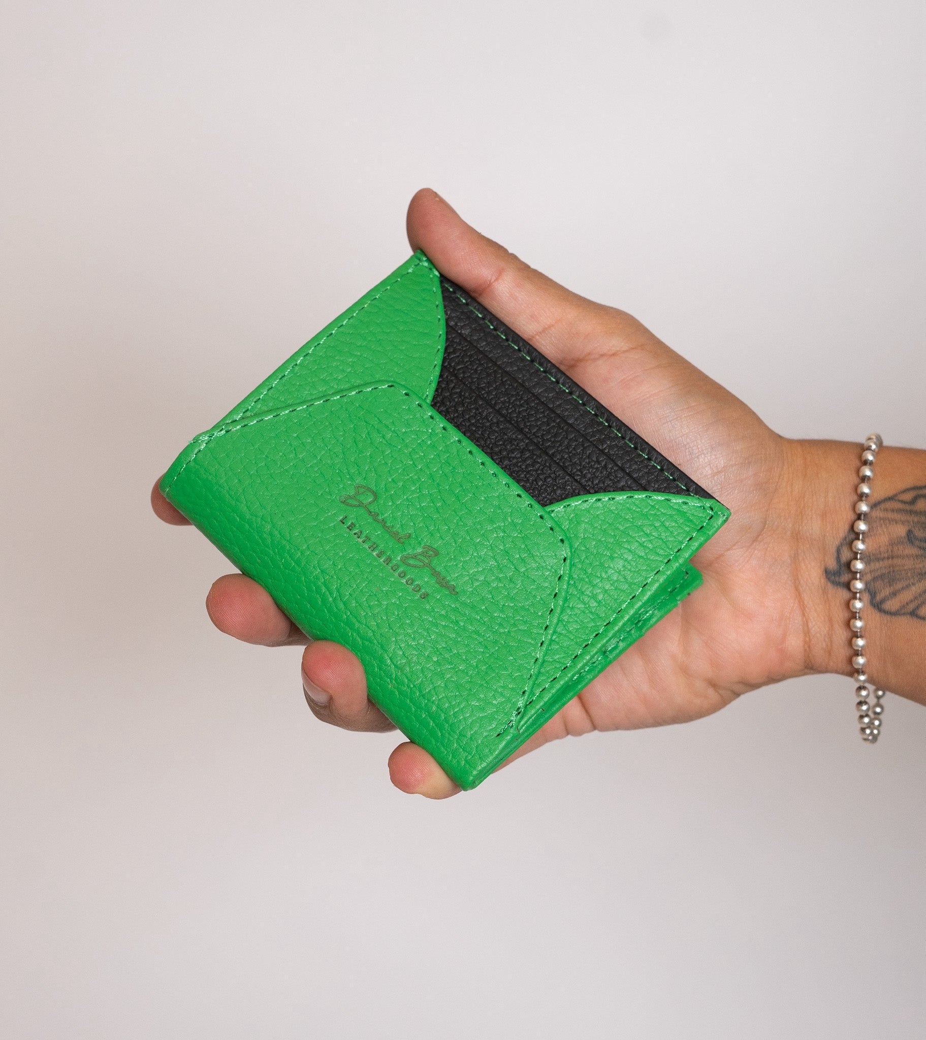 Cartera Tepic • Verde Bandera